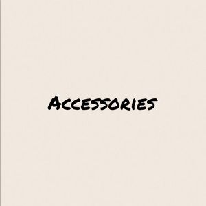 ▫️Accessories 👉🏼